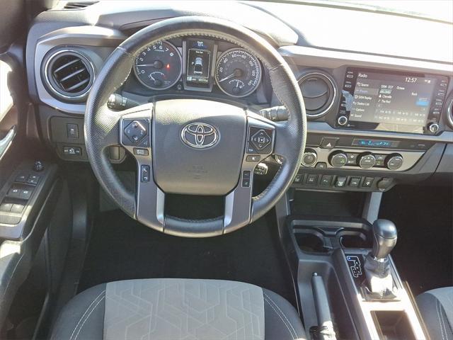 used 2021 Toyota Tacoma car, priced at $32,750