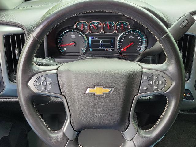 used 2017 Chevrolet Silverado 1500 car, priced at $26,988