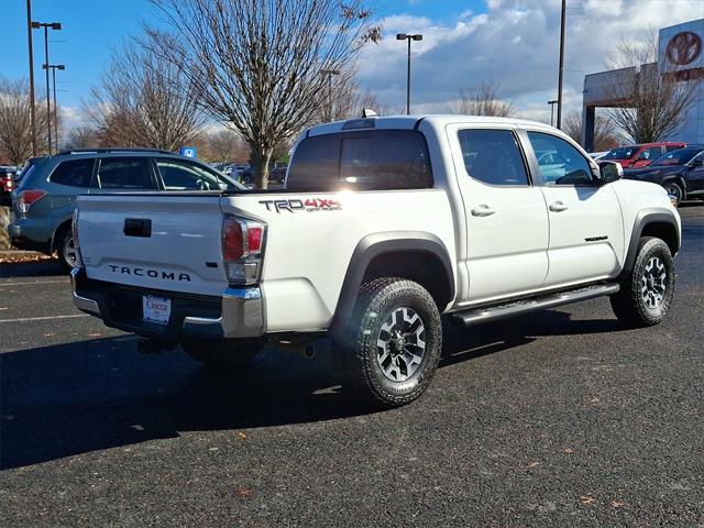 used 2023 Toyota Tacoma car, priced at $38,000