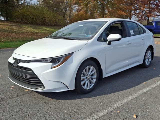 new 2024 Toyota Corolla car, priced at $24,715