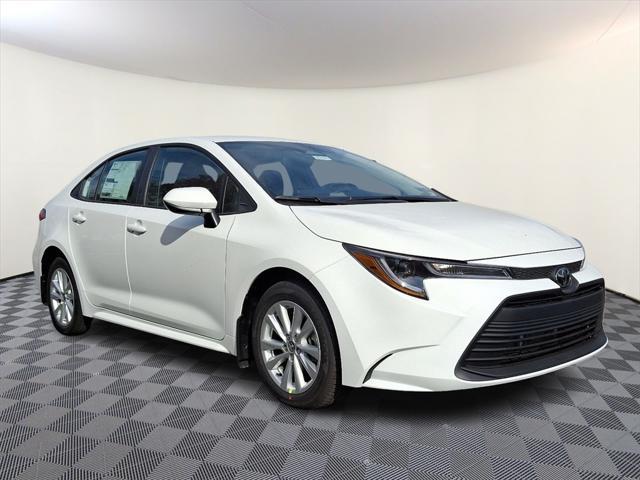 new 2024 Toyota Corolla car, priced at $25,307