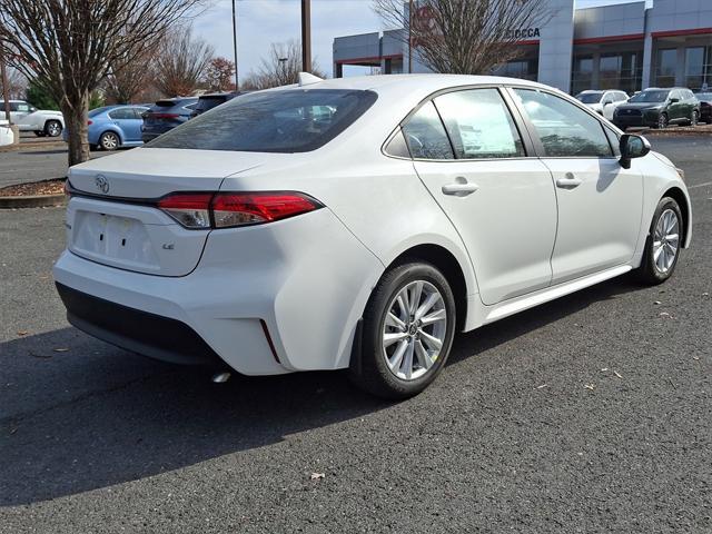 new 2024 Toyota Corolla car, priced at $24,715