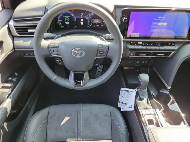 new 2025 Toyota Camry car, priced at $39,994