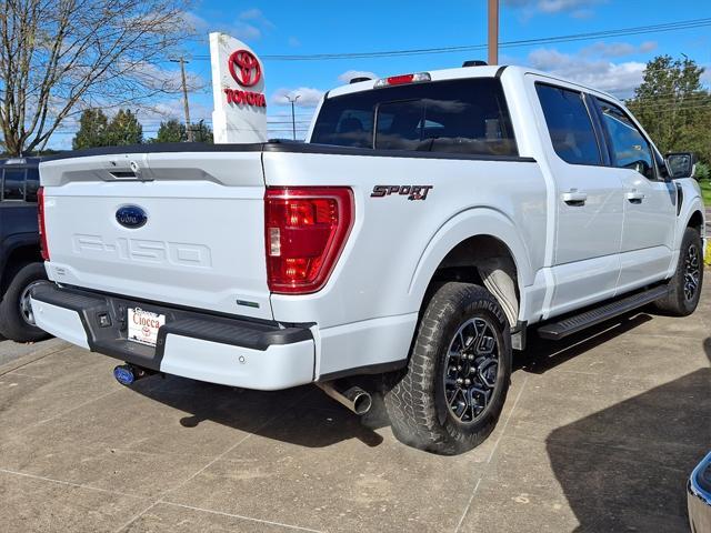 used 2022 Ford F-150 car, priced at $35,988