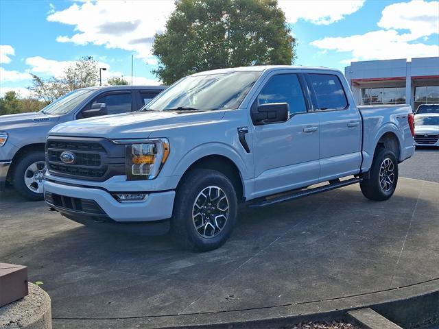 used 2022 Ford F-150 car, priced at $35,988