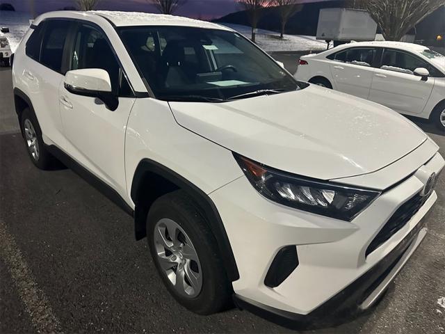 used 2022 Toyota RAV4 car, priced at $27,500