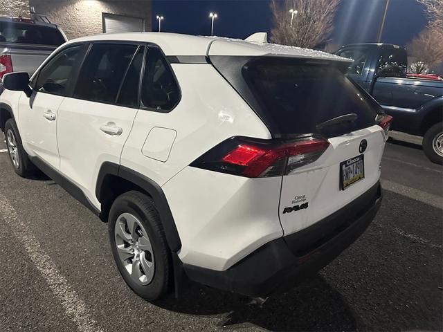 used 2022 Toyota RAV4 car, priced at $27,000