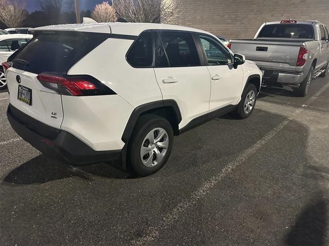 used 2022 Toyota RAV4 car, priced at $27,000