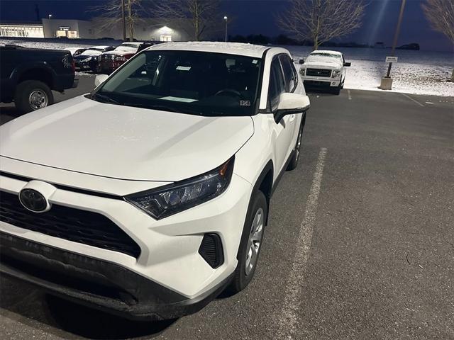 used 2022 Toyota RAV4 car, priced at $27,000