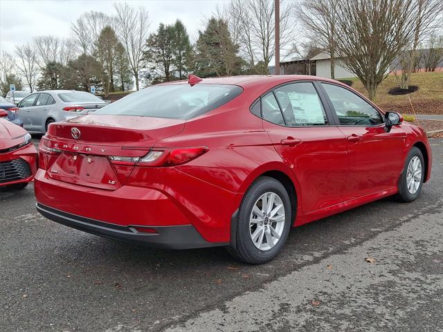 new 2025 Toyota Camry car, priced at $31,699