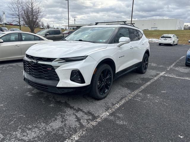 used 2021 Chevrolet Blazer car, priced at $29,000