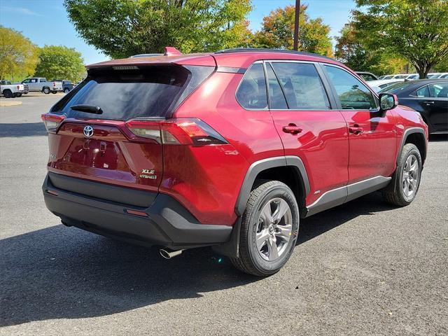 new 2024 Toyota RAV4 Hybrid car, priced at $38,128