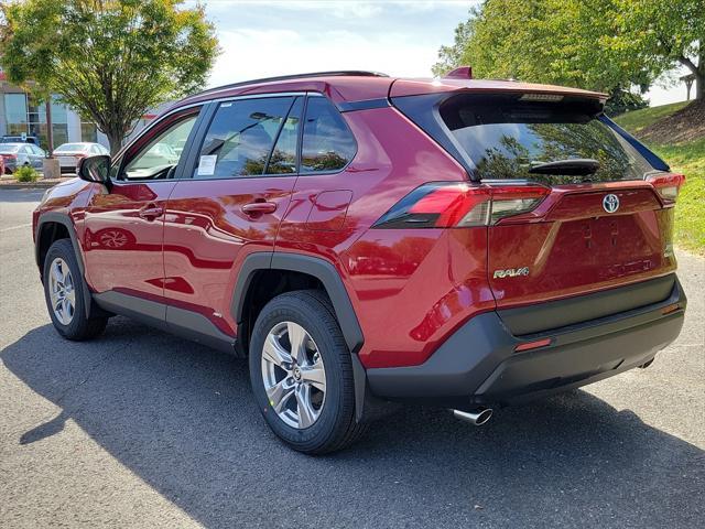 new 2024 Toyota RAV4 Hybrid car, priced at $38,128