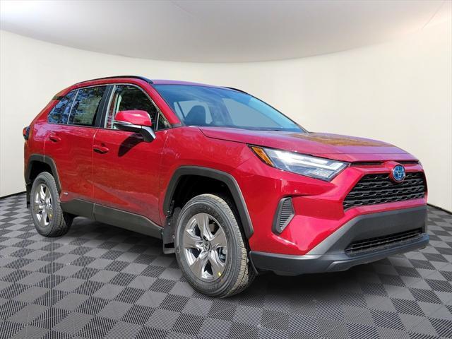 new 2024 Toyota RAV4 Hybrid car, priced at $38,128