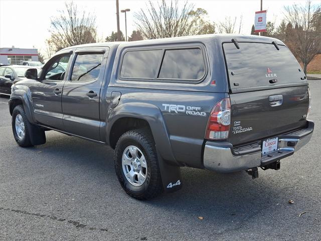 used 2015 Toyota Tacoma car, priced at $22,944