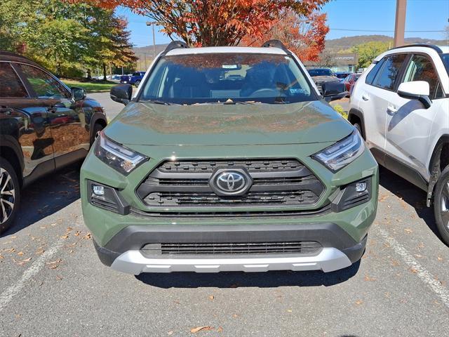 new 2024 Toyota RAV4 car, priced at $38,704