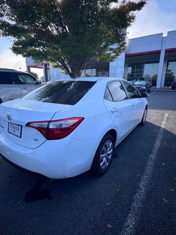 used 2016 Toyota Corolla car, priced at $17,271