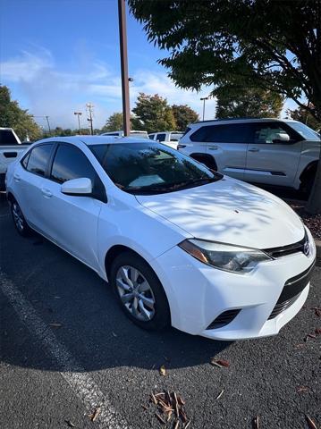 used 2016 Toyota Corolla car, priced at $17,271