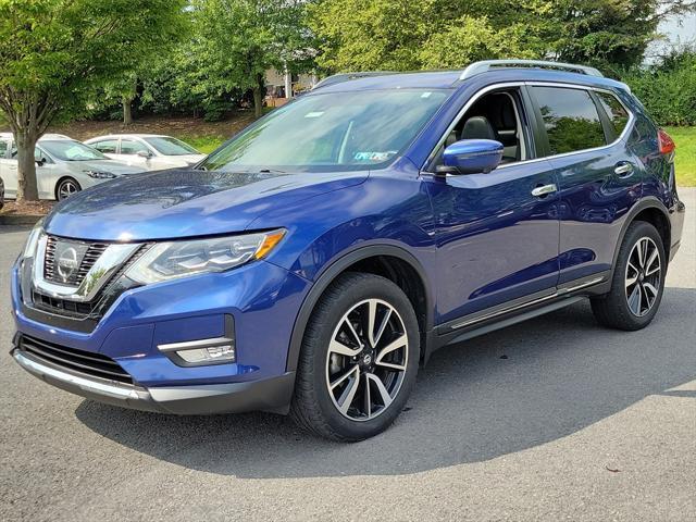 used 2017 Nissan Rogue car, priced at $14,196