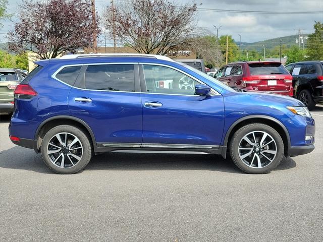 used 2017 Nissan Rogue car, priced at $14,196