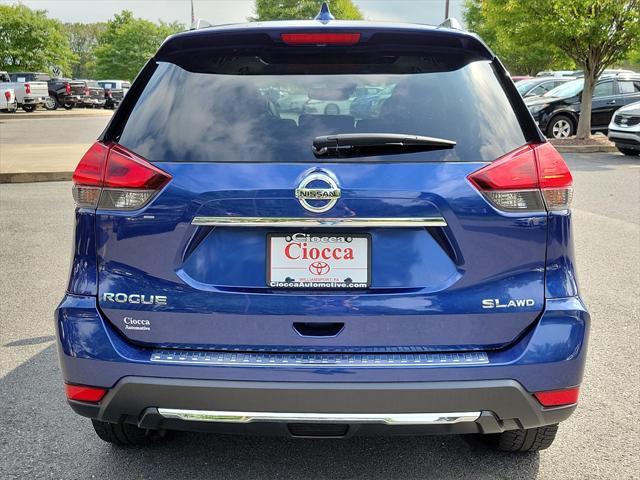 used 2017 Nissan Rogue car, priced at $14,196