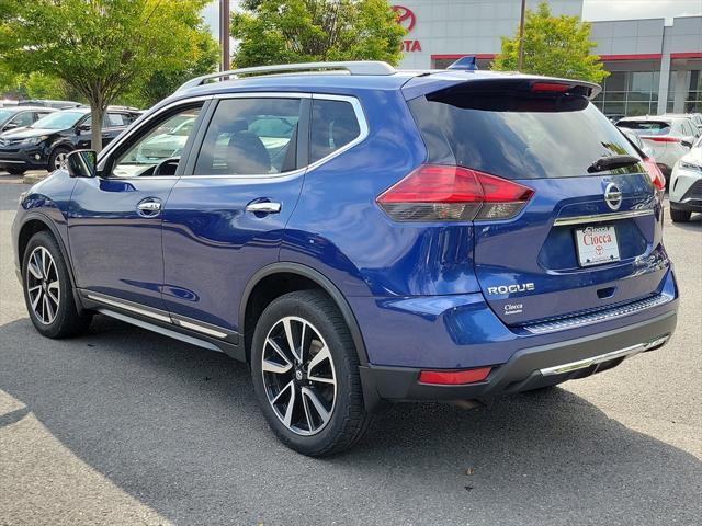 used 2017 Nissan Rogue car, priced at $14,196