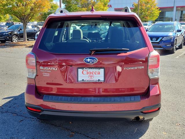 used 2018 Subaru Forester car, priced at $14,000