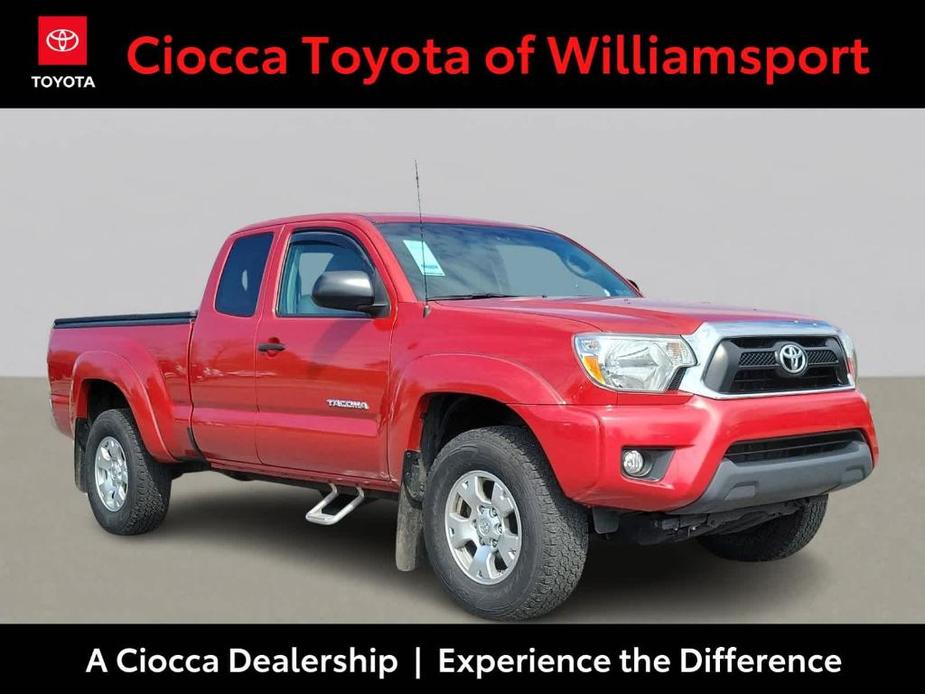 used 2012 Toyota Tacoma car, priced at $19,777
