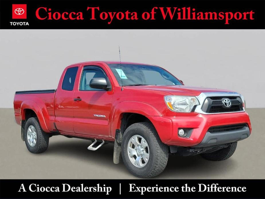 used 2012 Toyota Tacoma car, priced at $18,488