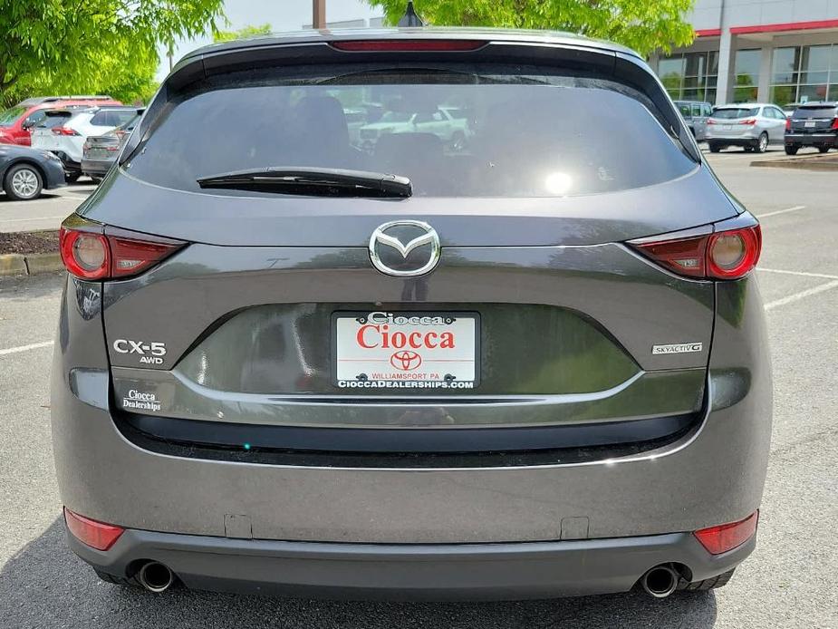 used 2021 Mazda CX-5 car, priced at $20,988