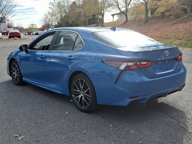 used 2024 Toyota Camry car, priced at $26,388