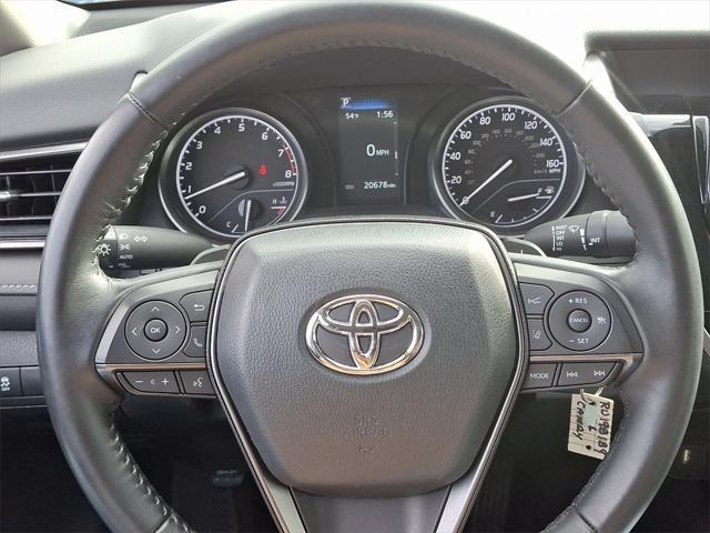 used 2024 Toyota Camry car, priced at $26,388