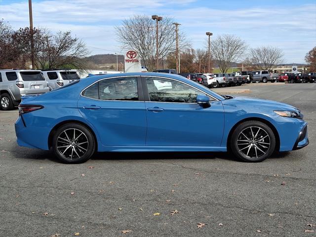 used 2024 Toyota Camry car, priced at $26,388