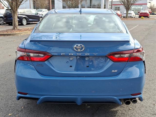 used 2024 Toyota Camry car, priced at $26,388