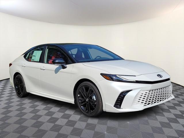 new 2025 Toyota Camry car, priced at $38,652