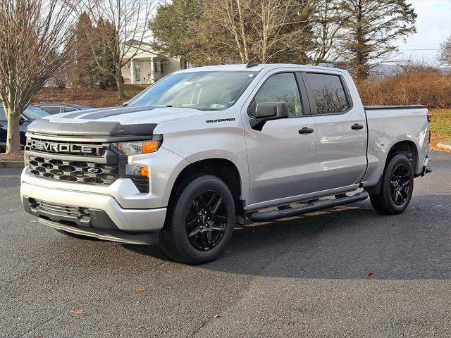 used 2022 Chevrolet Silverado 1500 car, priced at $34,255