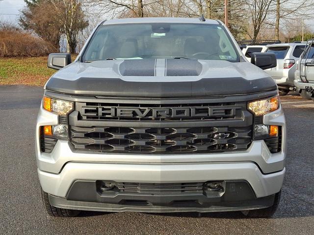 used 2022 Chevrolet Silverado 1500 car, priced at $34,255