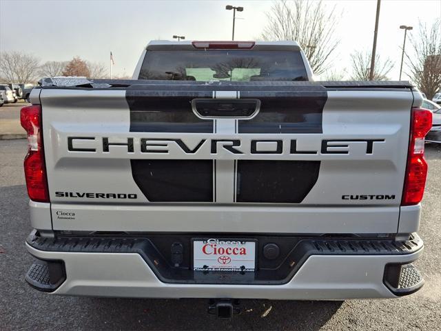 used 2022 Chevrolet Silverado 1500 car, priced at $34,255