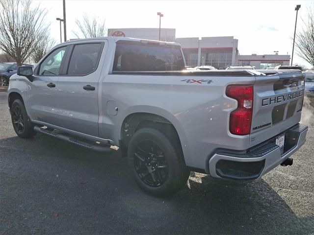 used 2022 Chevrolet Silverado 1500 car, priced at $34,255