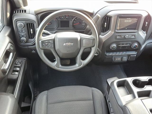 used 2022 Chevrolet Silverado 1500 car, priced at $34,255