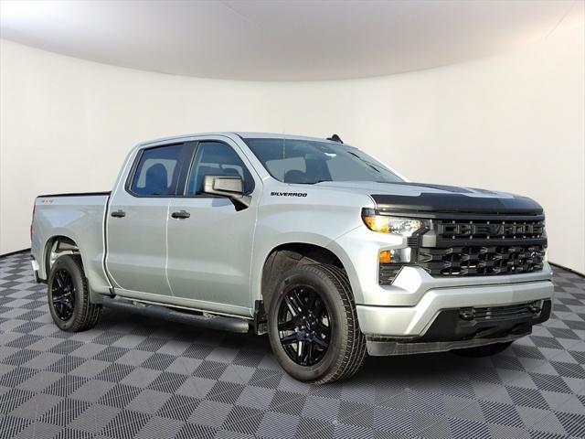 used 2022 Chevrolet Silverado 1500 car, priced at $34,900