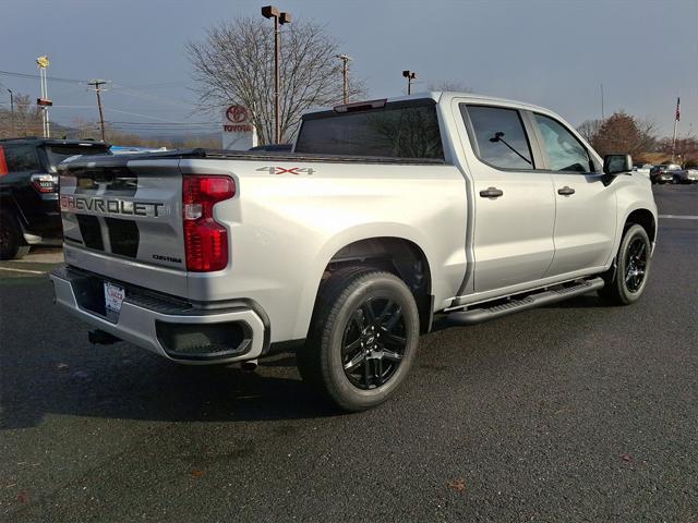 used 2022 Chevrolet Silverado 1500 car, priced at $34,255