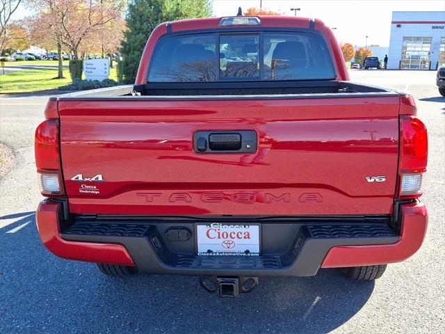 used 2023 Toyota Tacoma car, priced at $33,500