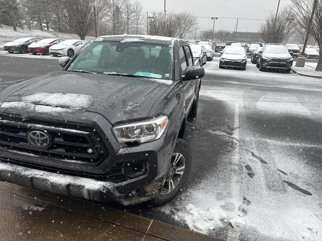 used 2022 Toyota Tacoma car, priced at $35,000