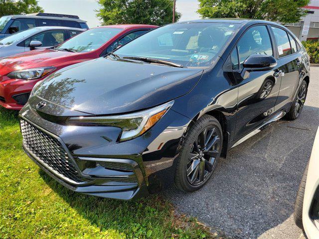 new 2024 Toyota Corolla car, priced at $26,318