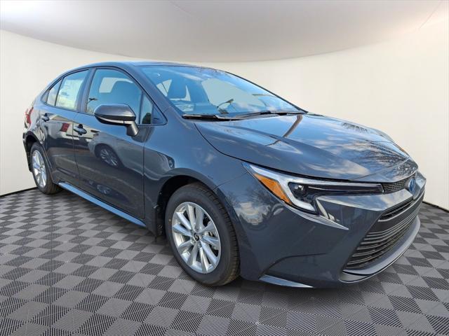 new 2025 Toyota Corolla Hybrid car, priced at $26,838