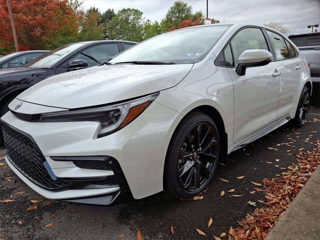 new 2024 Toyota Corolla Hybrid car, priced at $27,540