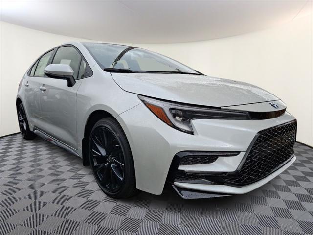 new 2024 Toyota Corolla Hybrid car, priced at $27,540