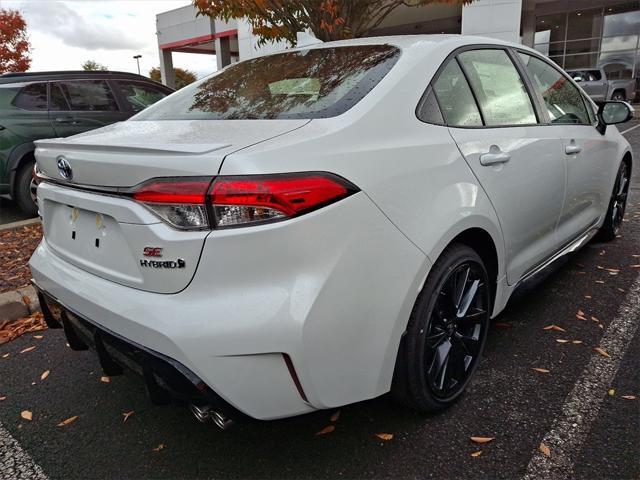 new 2024 Toyota Corolla Hybrid car, priced at $27,540