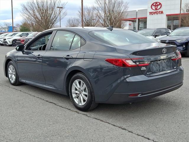 used 2025 Toyota Camry car, priced at $29,000